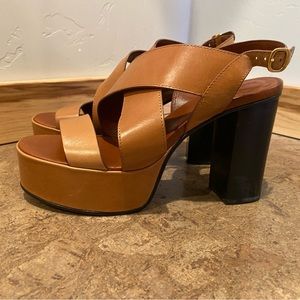 See by Chloe platform sandals